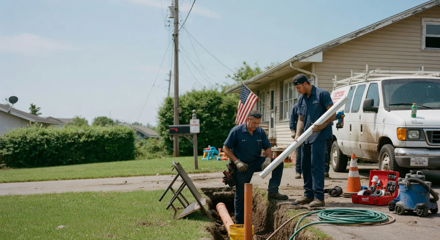 Sewer Line Inspection in Wentzville, MO